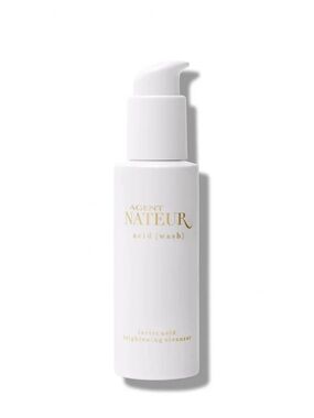 Agent Nateur Acid (Wash) Lactic Acid Brightening Cleanser NWT